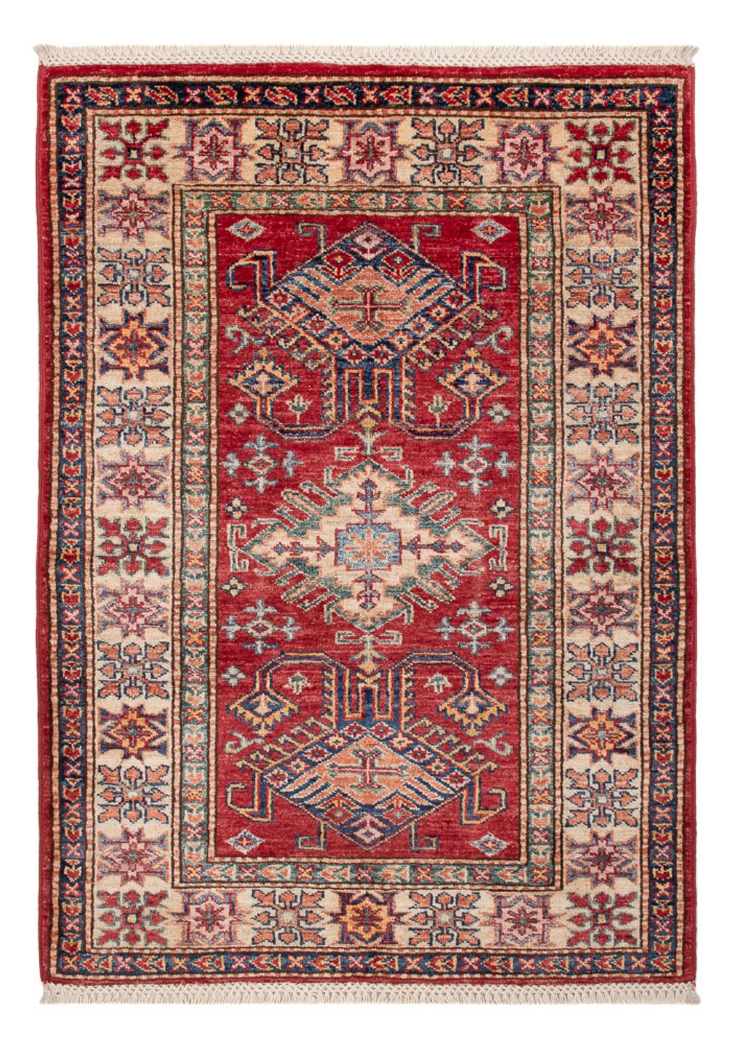 Ziegler Tapijt - Kazak - Koninklijke - 114 x 81 cm - rood