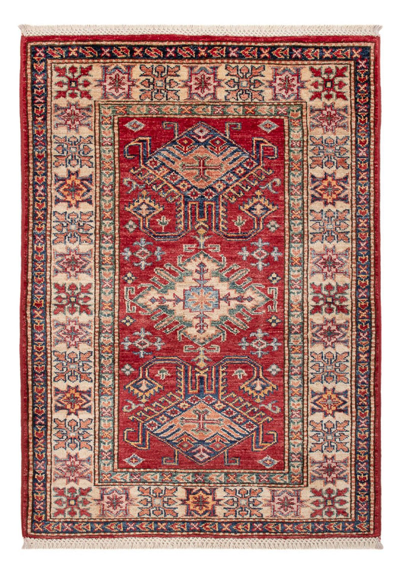 Ziegler Tapijt - Kazak - Koninklijke - 114 x 81 cm - rood