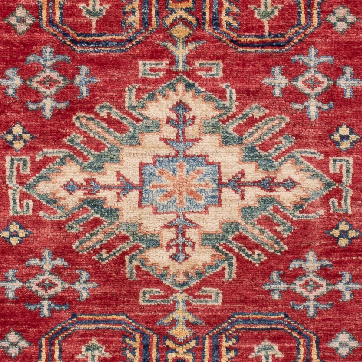 Ziegler Tapijt - Kazak - Koninklijke - 114 x 81 cm - rood