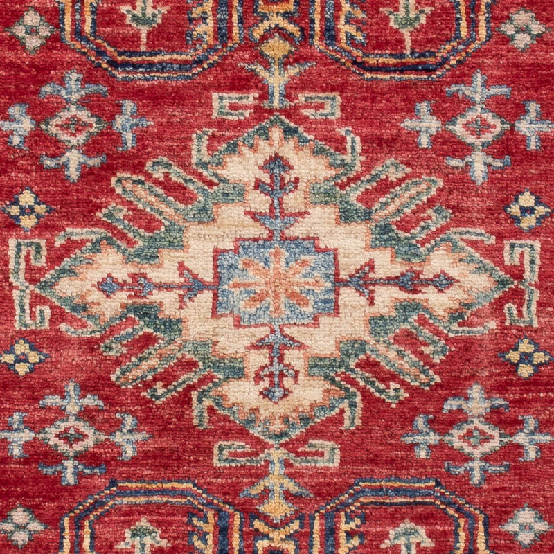 Ziegler Tapijt - Kazak - Koninklijke - 114 x 81 cm - rood