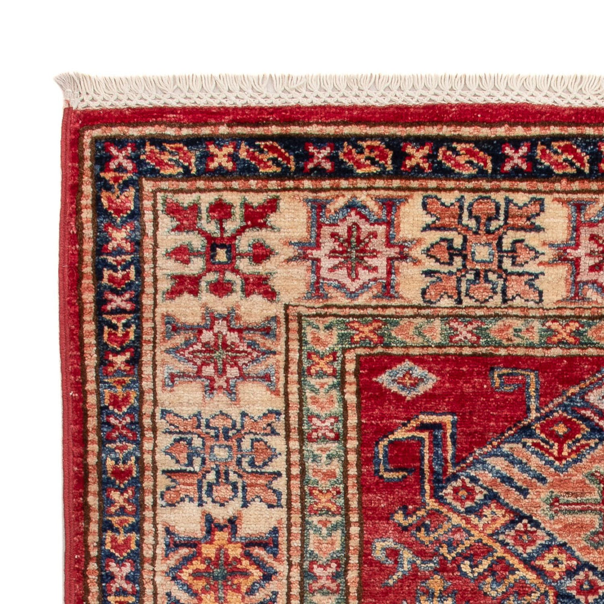 Kazak Tapijt 81x114cm - Oosters Tapijt