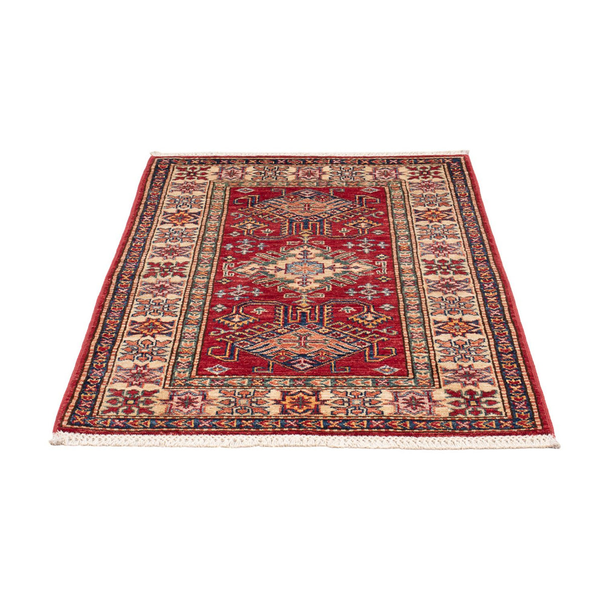 Ziegler Tapijt - Kazak - Koninklijke - 114 x 81 cm - rood