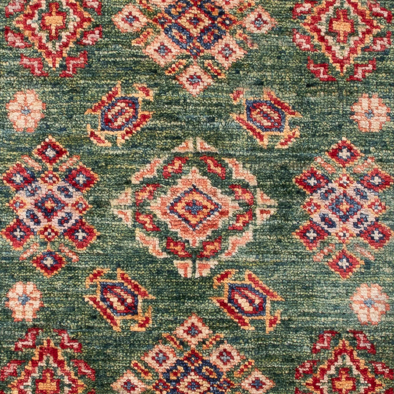 Ziegler Tapijt - Kazak - Koninklijke - 122 x 78 cm - groen