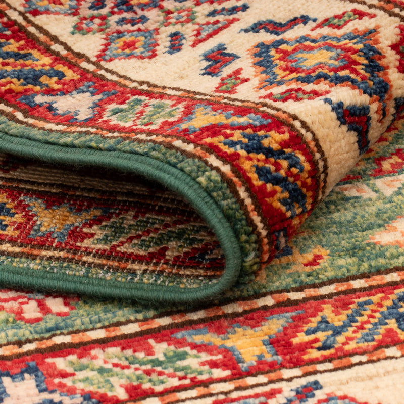 Ziegler Tapijt - Kazak - Koninklijke - 122 x 78 cm - groen