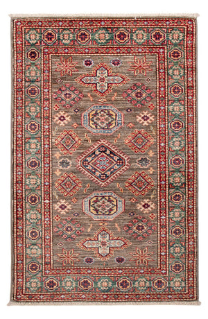 Ziegler Tapijt - Kazak - Koninklijke - 120 x 77 cm - donkerbruin