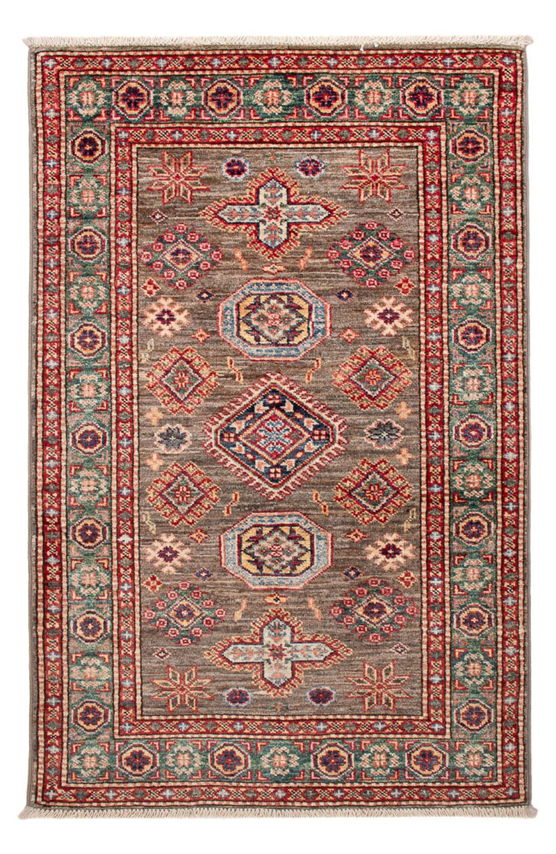 Ziegler Tapijt - Kazak - Koninklijke - 120 x 77 cm - donkerbruin
