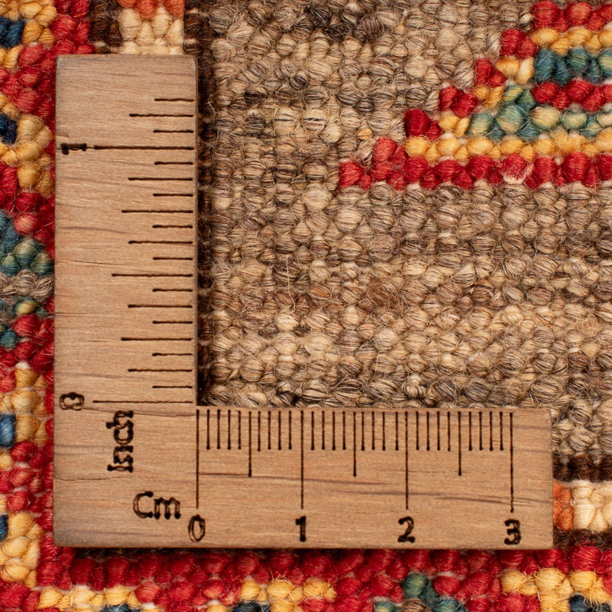 Ziegler Tapijt - Kazak - Koninklijke - 120 x 77 cm - donkerbruin