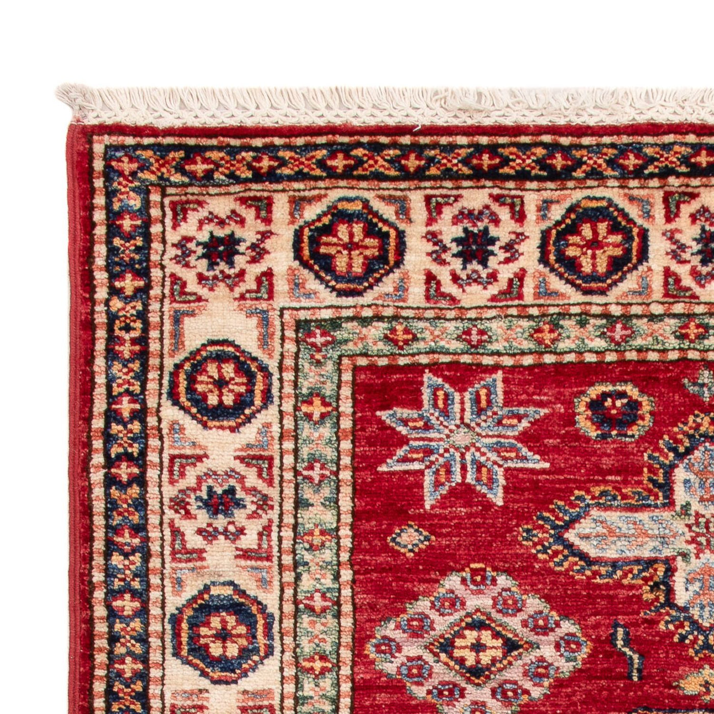 Kazak Tapijt 127x80cm - Oosters Tapijt