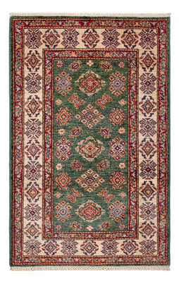 Ziegler Tapijt - Kazak - Koninklijke - 124 x 82 cm - groen