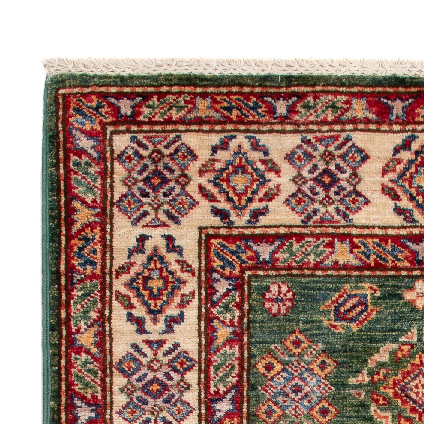 Kazak Tapijt 124x82cm - Oosters Tapijt