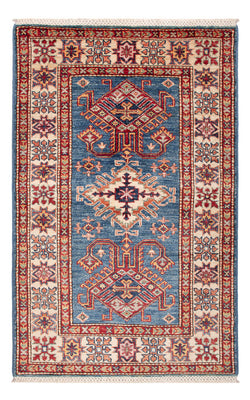 Ziegler Tapijt - Kazak - Koninklijke - 127 x 80 cm - blauw