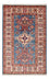Ziegler Tapijt - Kazak - Koninklijke - 127 x 80 cm - blauw