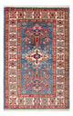 Kazak Tapijt 127x80cm - Oosters Tapijt