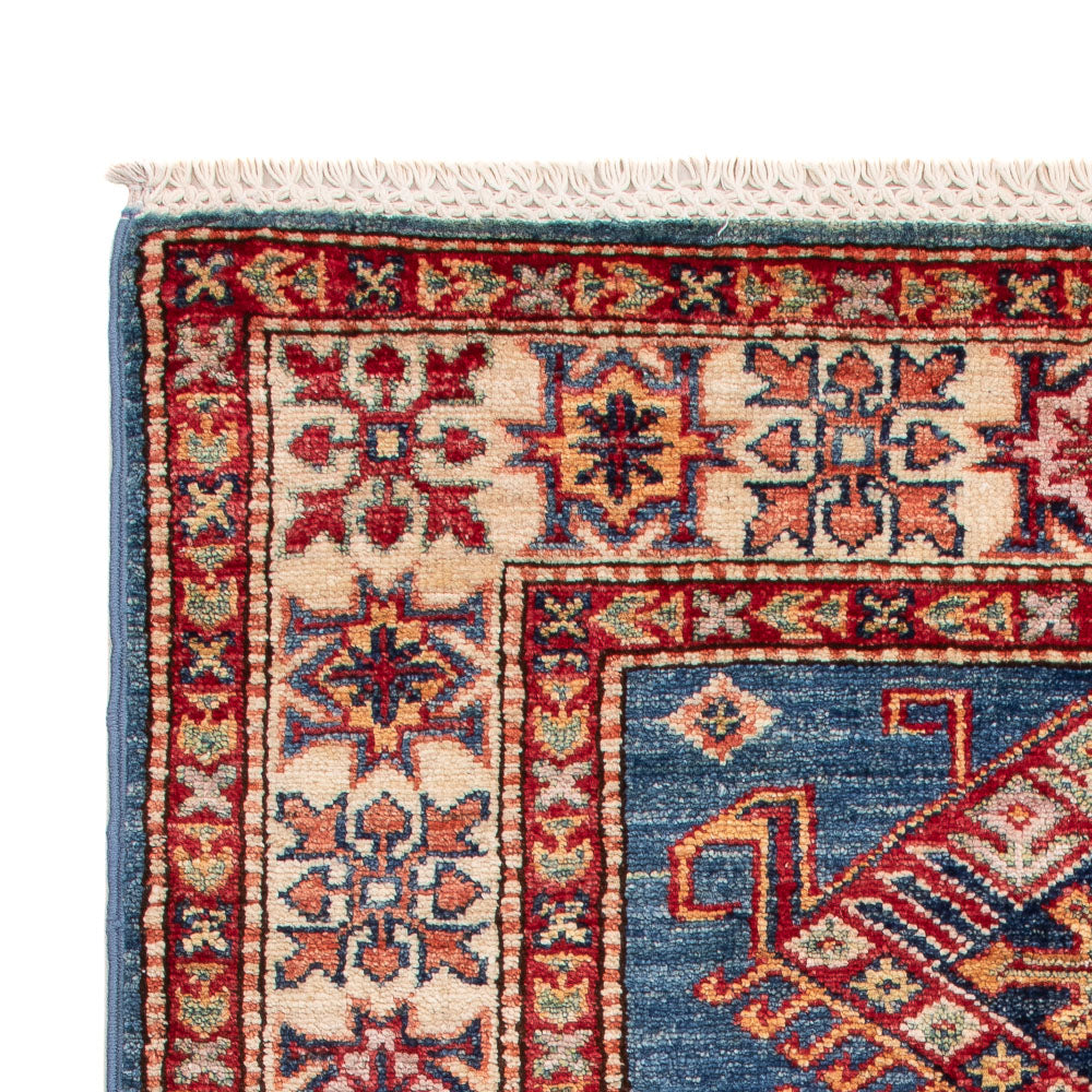 Kazak Tapijt 127x80cm - Oosters Tapijt