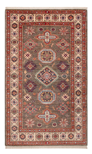 Ziegler Tapijt - Kazak - Koninklijke - 127 x 76 cm - taupe