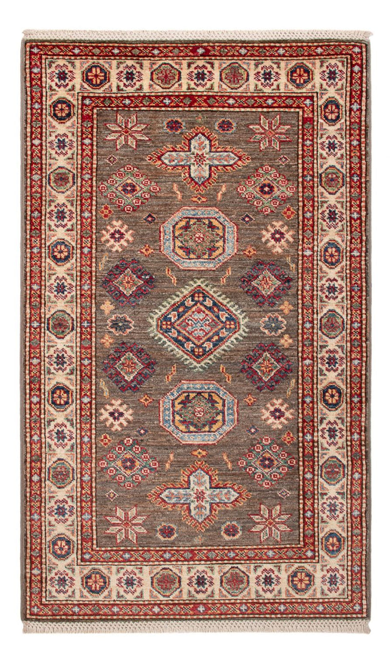 Ziegler Tapijt - Kazak - Koninklijke - 127 x 76 cm - taupe