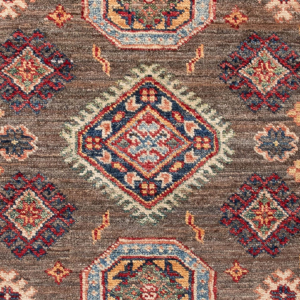 Ziegler Tapijt - Kazak - Koninklijke - 127 x 76 cm - taupe