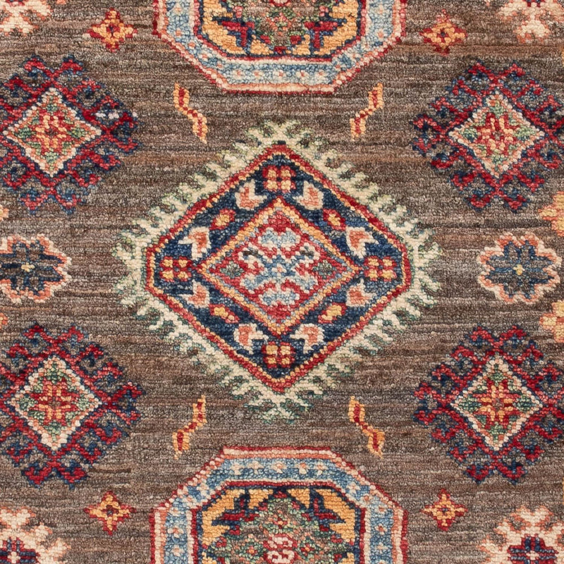 Ziegler Tapijt - Kazak - Koninklijke - 127 x 76 cm - taupe