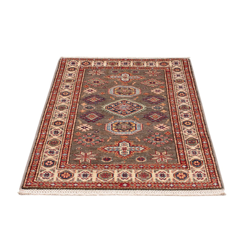 Ziegler Tapijt - Kazak - Koninklijke - 127 x 76 cm - taupe