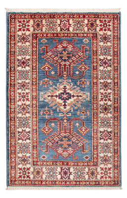 Ziegler Tapijt - Kazak - Koninklijke - 125 x 82 cm - blauw