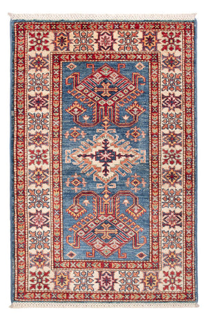 Ziegler Tapijt - Kazak - Koninklijke - 125 x 82 cm - blauw