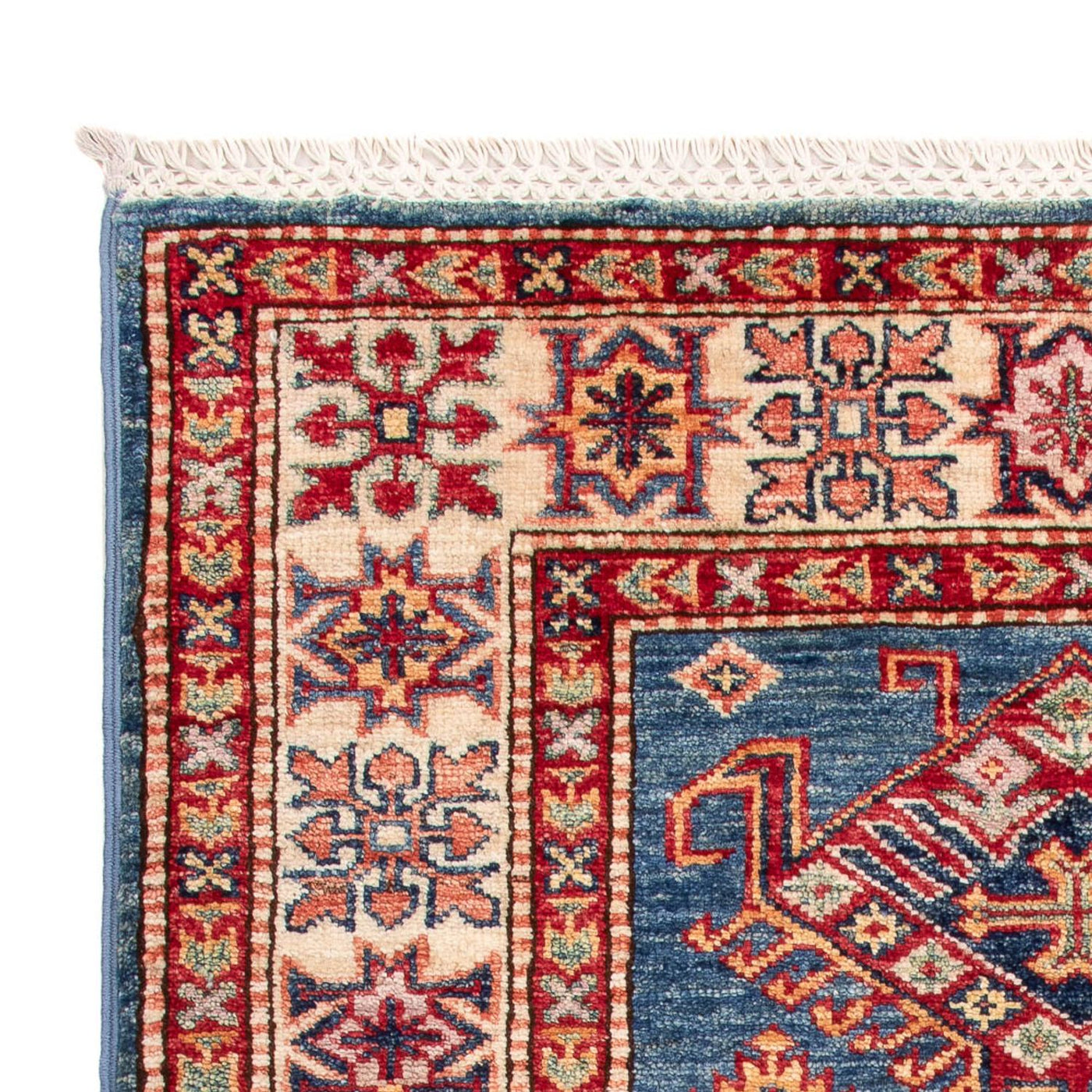Kazak Tapijt 125x82cm - Oosters Tapijt
