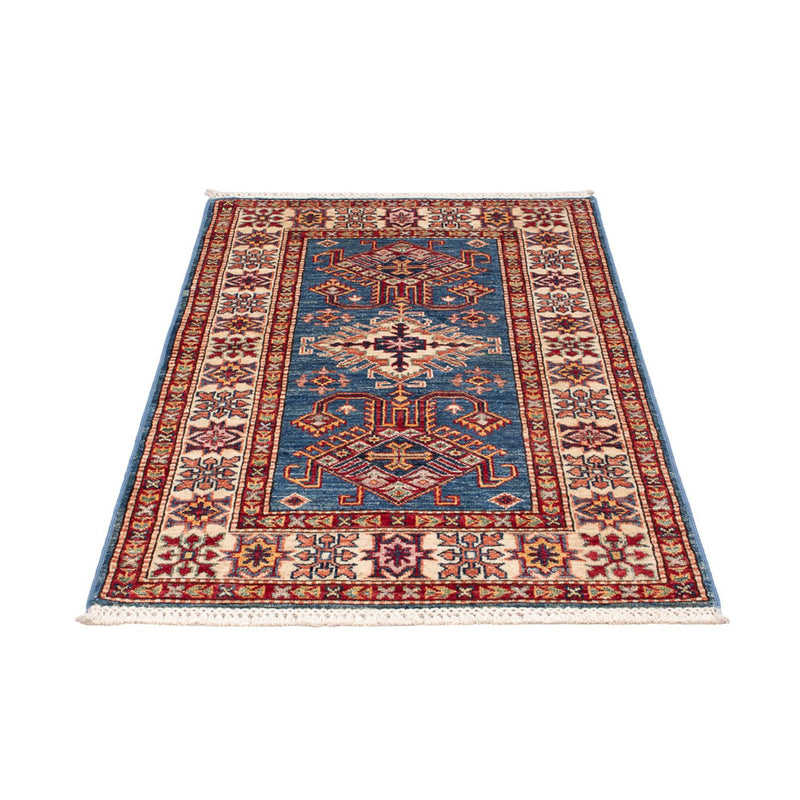 Ziegler Tapijt - Kazak - Koninklijke - 125 x 82 cm - blauw