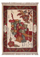 Afghaans tapijt 108x80cm - Oosters Tapijt