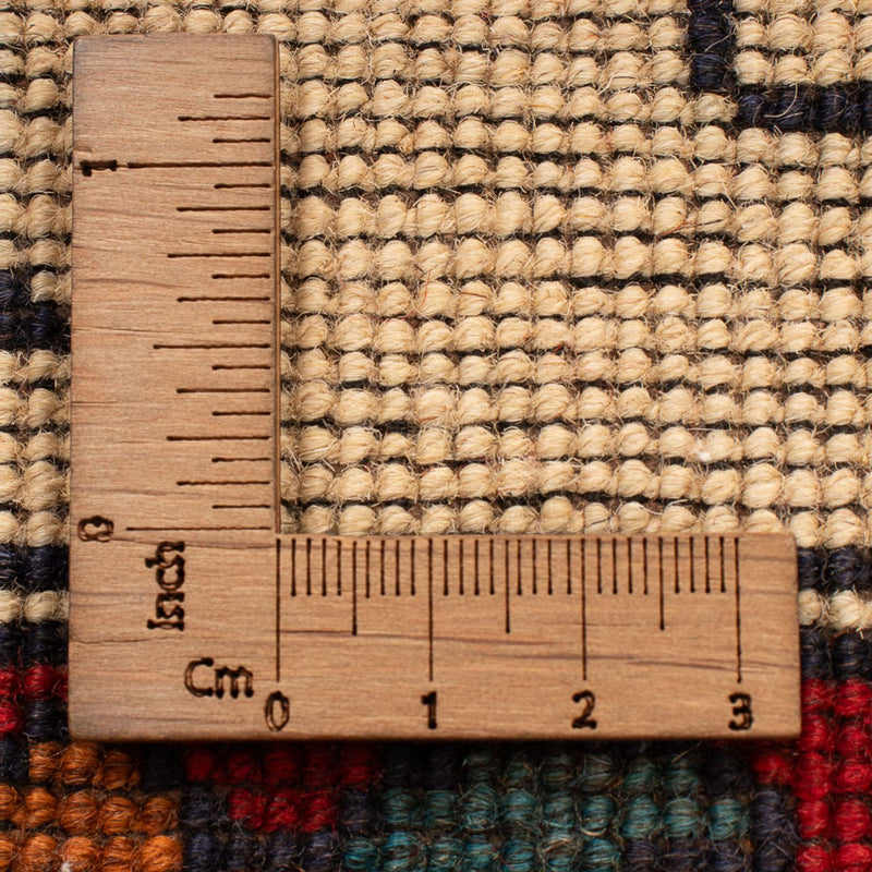 Afghaans tapijt - Koninklijke - 108 x 80 cm - veelkleurig