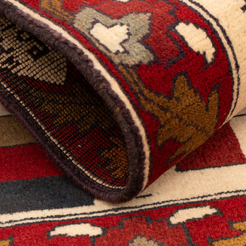 Afghaans tapijt - Koninklijke - 97 x 69 cm - veelkleurig