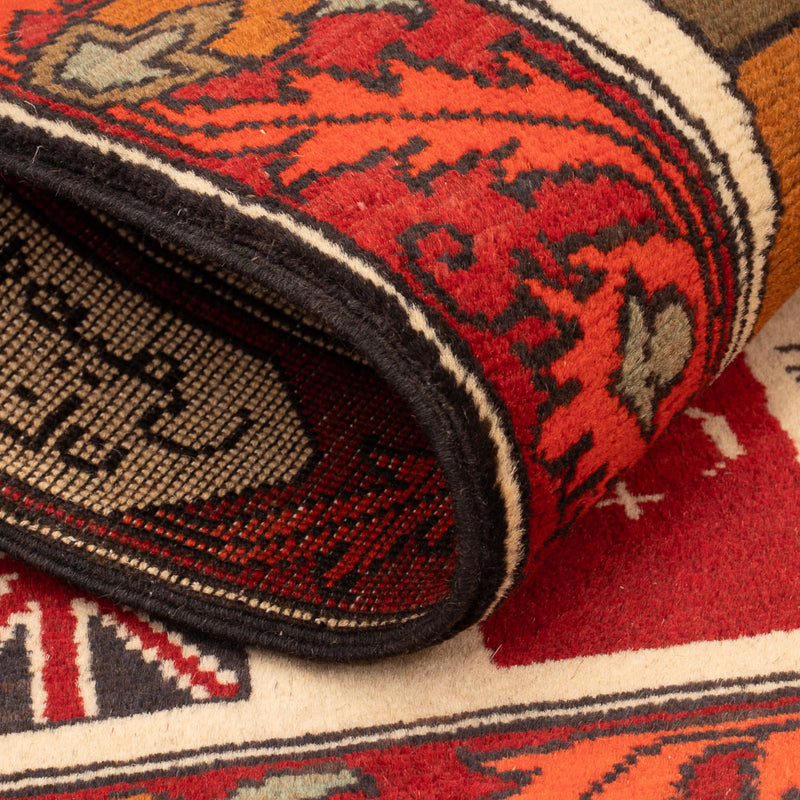 Afghaans tapijt - Koninklijke - 110 x 75 cm - veelkleurig