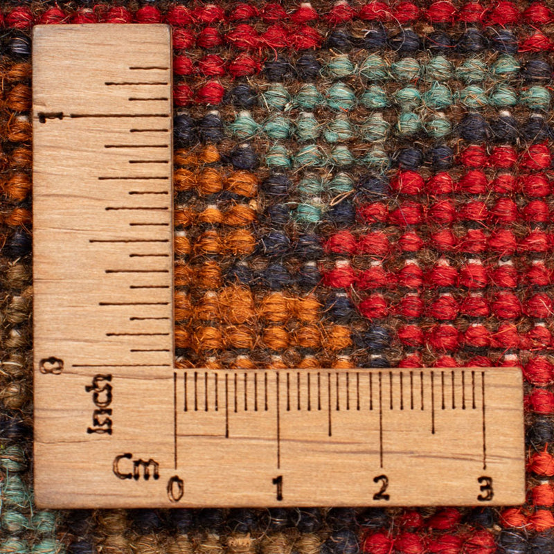 Afghaans tapijt - Koninklijke - 110 x 75 cm - veelkleurig