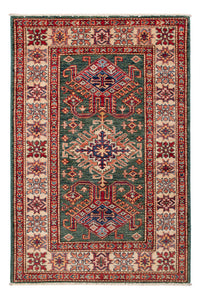 Ziegler Tapijt - Kazak - Koninklijke - 119 x 78 cm - groen