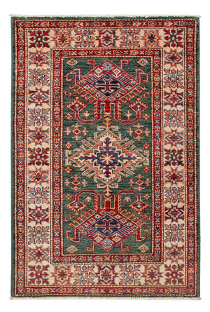 Ziegler Tapijt - Kazak - Koninklijke - 119 x 78 cm - groen