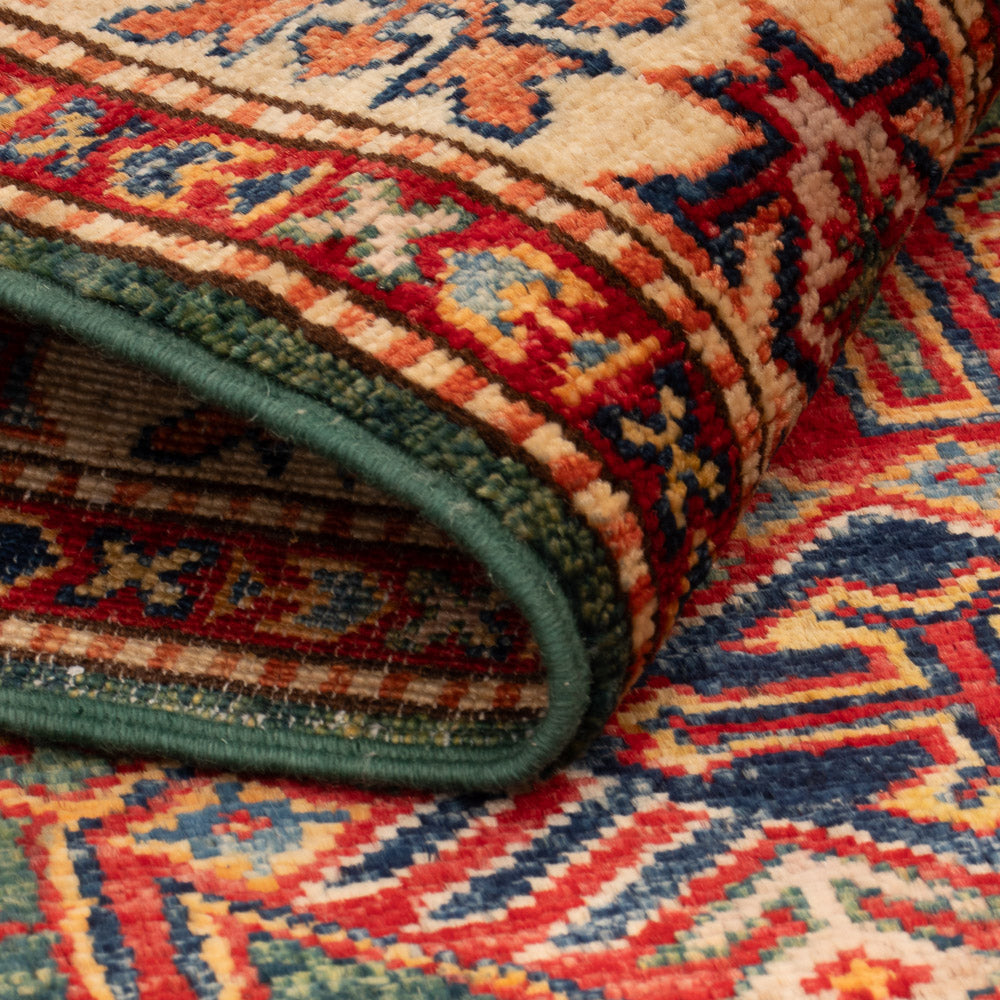 Ziegler Tapijt - Kazak - Koninklijke - 119 x 78 cm - groen