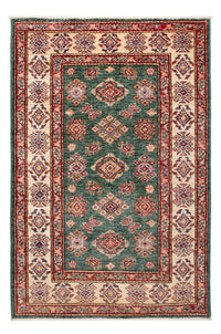Ziegler Tapijt - Kazak - Koninklijke - 128 x 80 cm - groen