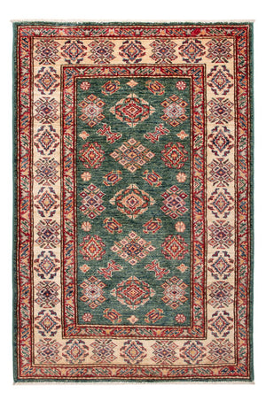 Ziegler Tapijt - Kazak - Koninklijke - 128 x 80 cm - groen