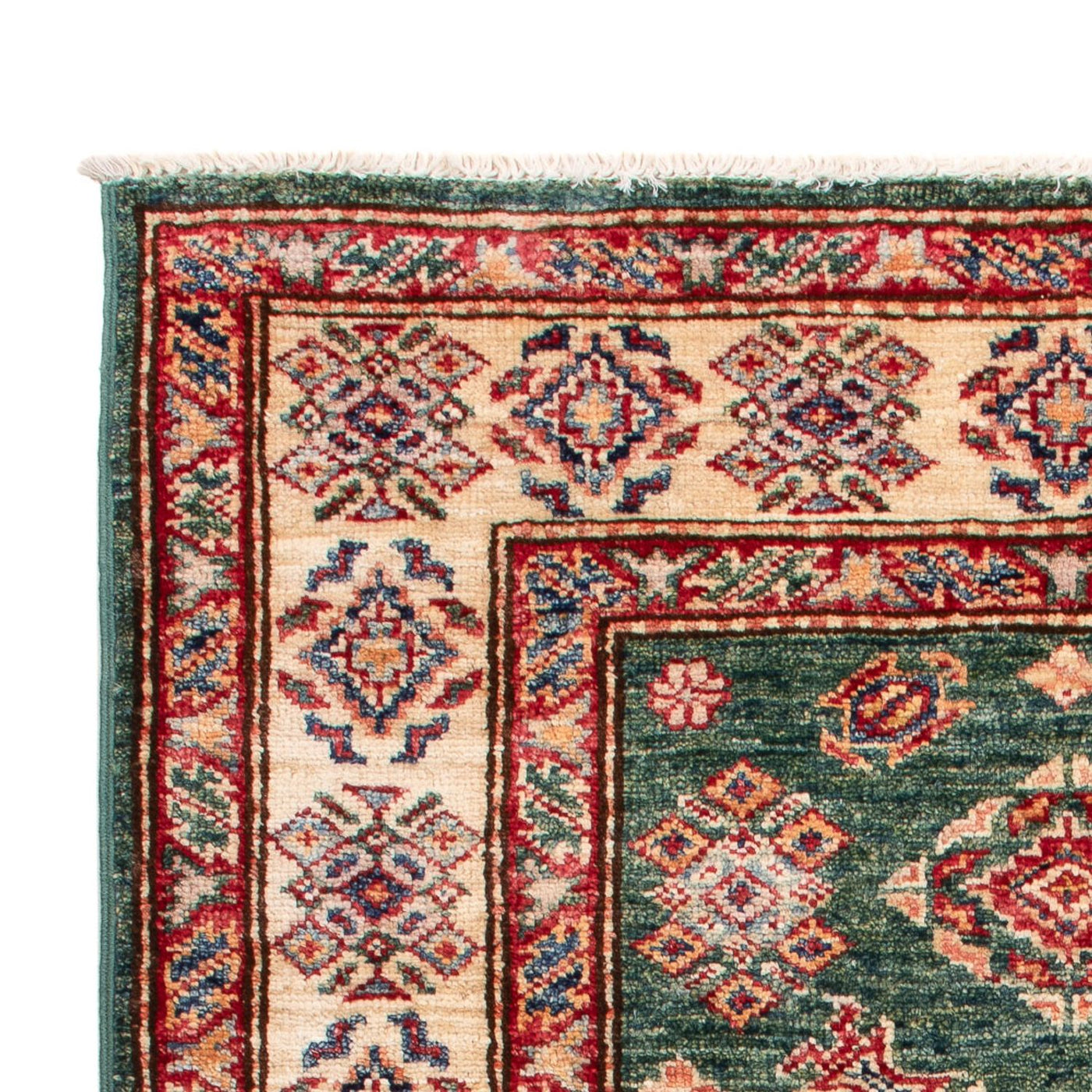 Kazak Tapijt 128x80cm - Oosters Tapijt