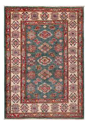 Ziegler Tapijt - Kazak - Koninklijke - 114 x 81 cm - groen