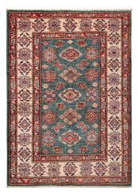 Ziegler Tapijt - Kazak - Koninklijke - 114 x 81 cm - groen