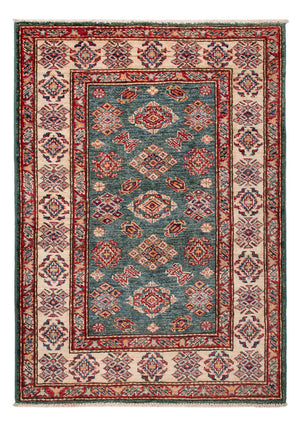 Ziegler Tapijt - Kazak - Koninklijke - 114 x 81 cm - groen