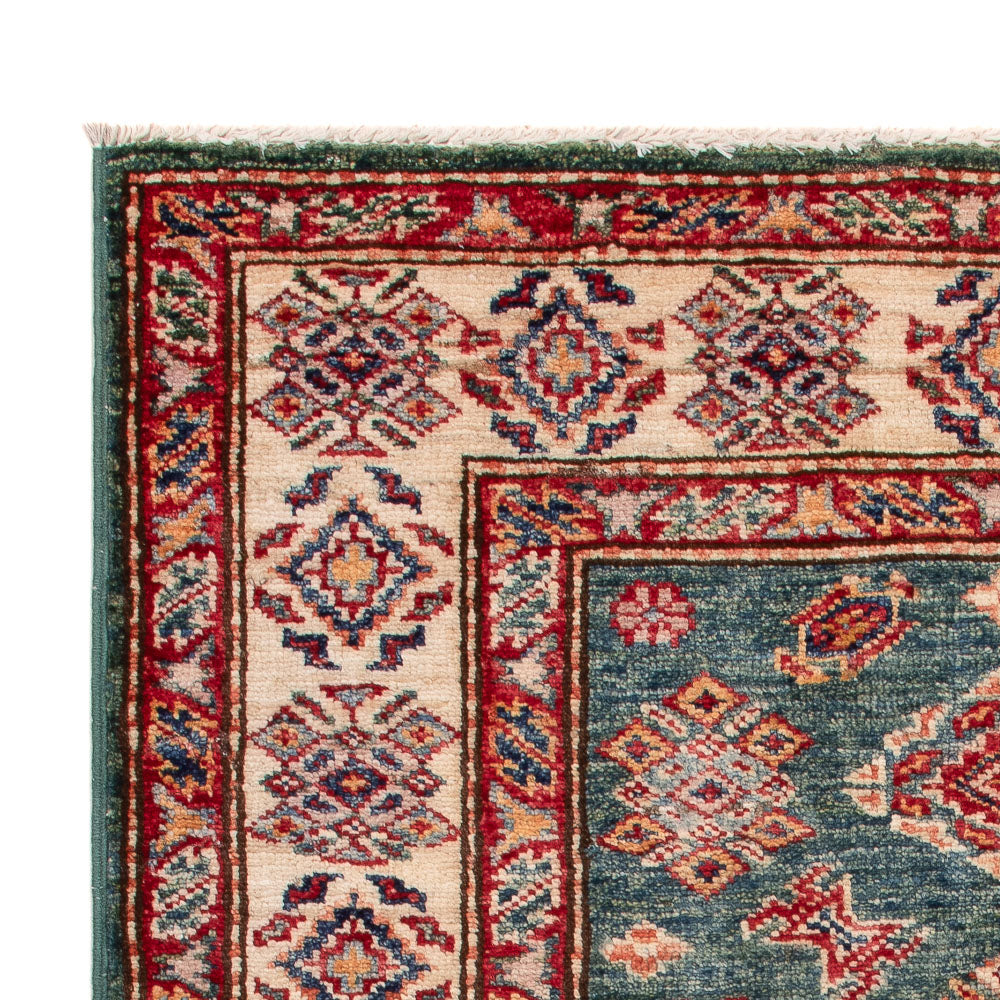 Kazak Tapijt 114x81cm - Oosters Tapijt