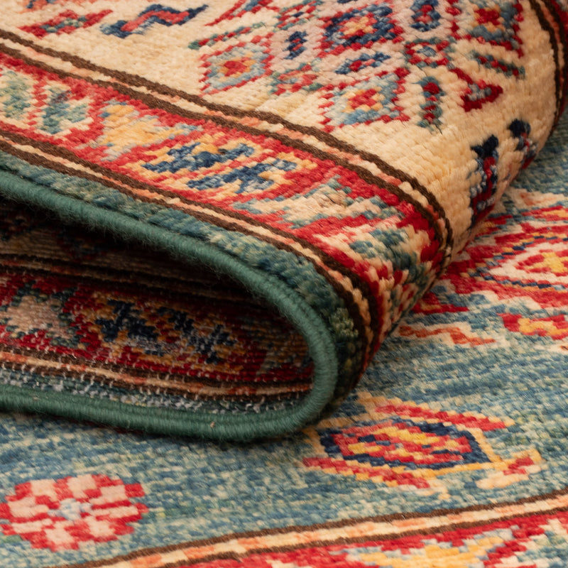 Ziegler Tapijt - Kazak - Koninklijke - 114 x 81 cm - groen