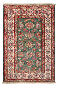 Ziegler Tapijt - Kazak - Koninklijke - 118 x 78 cm - groen