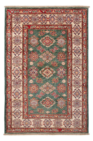 Ziegler Tapijt - Kazak - Koninklijke - 118 x 78 cm - groen