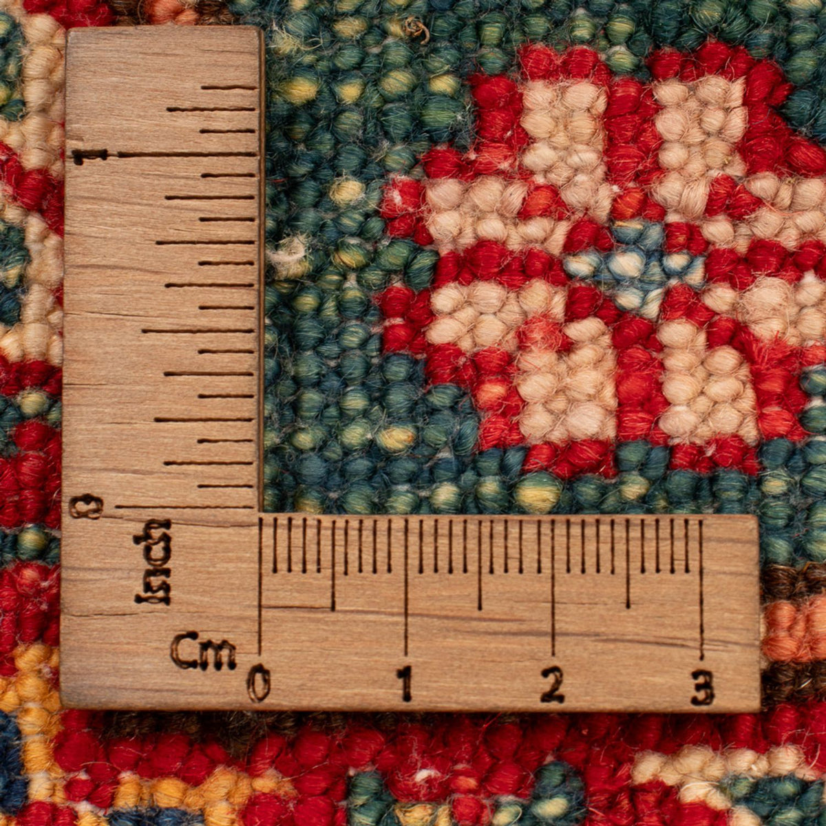 Ziegler Tapijt - Kazak - Koninklijke - 118 x 78 cm - groen