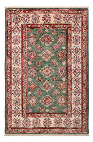 Ziegler Tapijt - Kazak - Koninklijke - 122 x 80 cm - groen