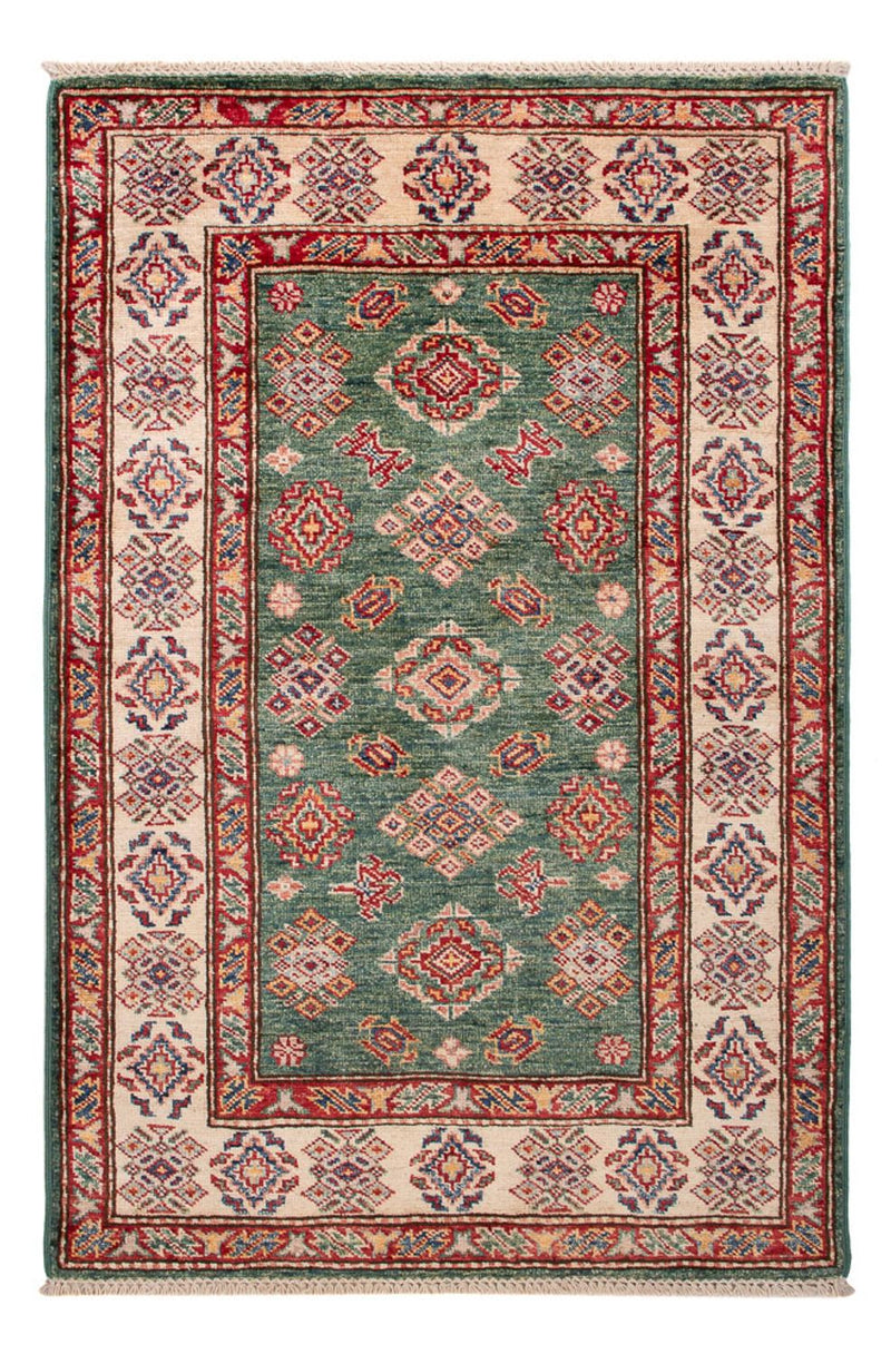 Ziegler Tapijt - Kazak - Koninklijke - 122 x 80 cm - groen