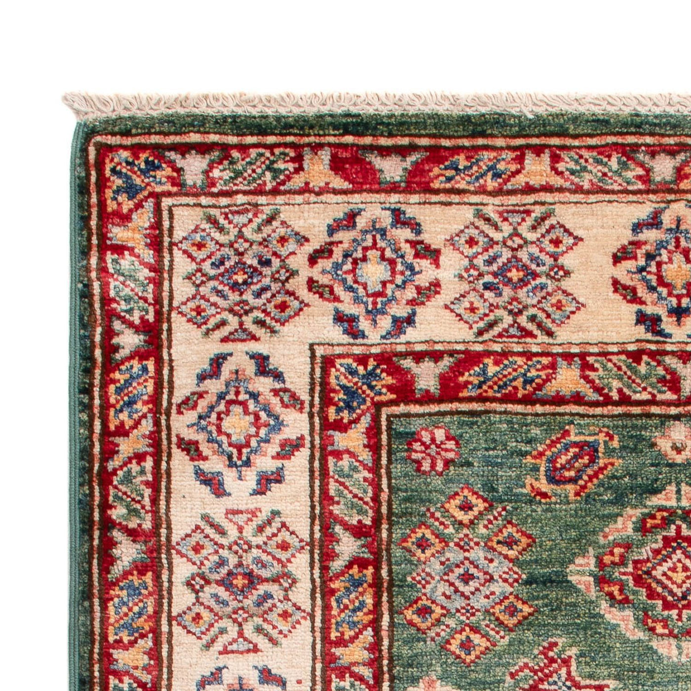 Kazak Tapijt 122x80cm - Oosters Tapijt