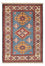 Ziegler Tapijt - Kazak - Koninklijke - 121 x 82 cm - blauw